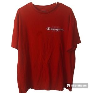 1XL Red Champion T-Shirt
